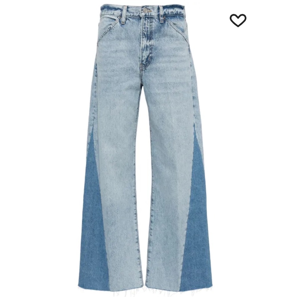 FRAME Le Baggy Palazzo Outseam Jeans, NWT!